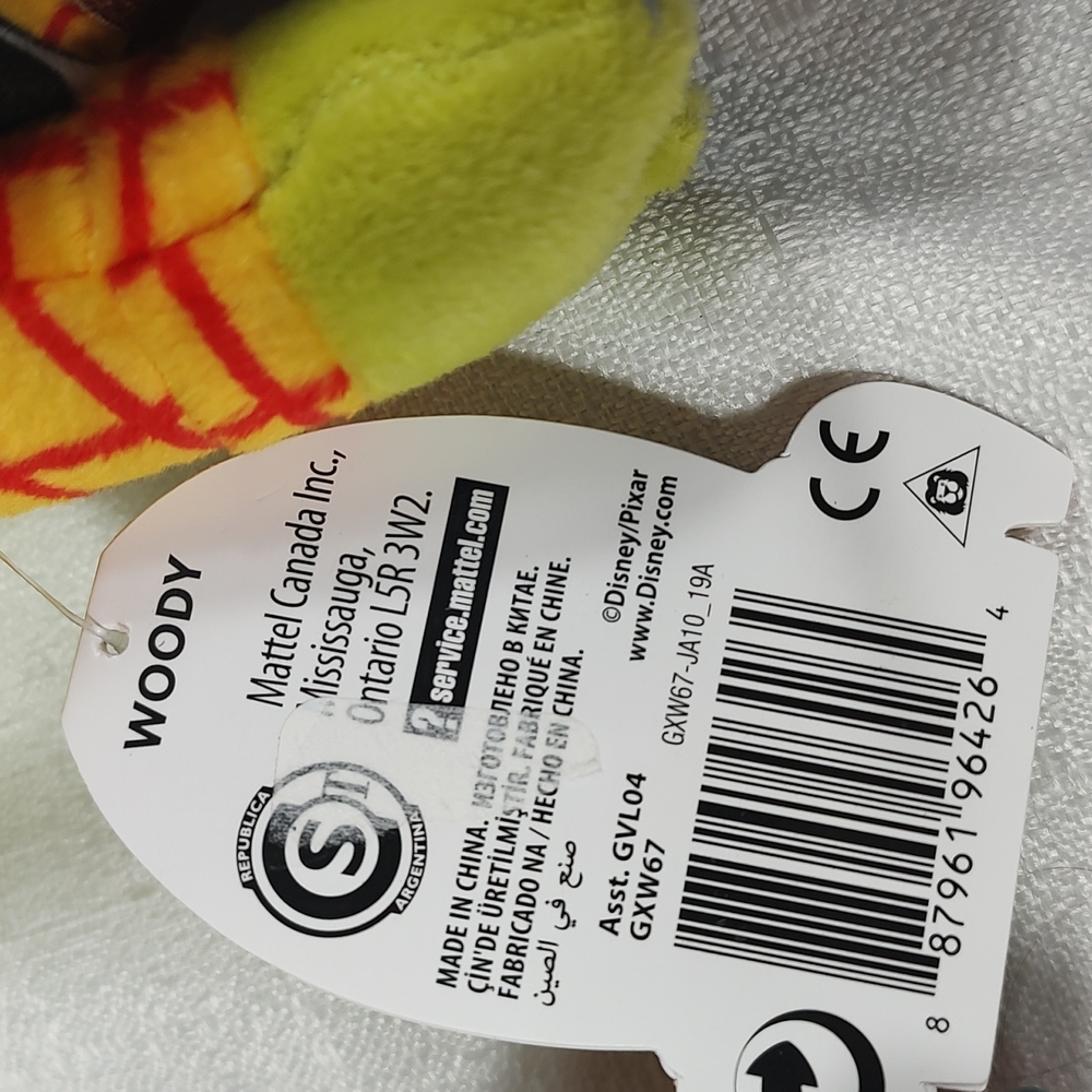 Disney Pixar Toy Story Woody Alien Remix Woody Plush Figure - Picture 5 of 9